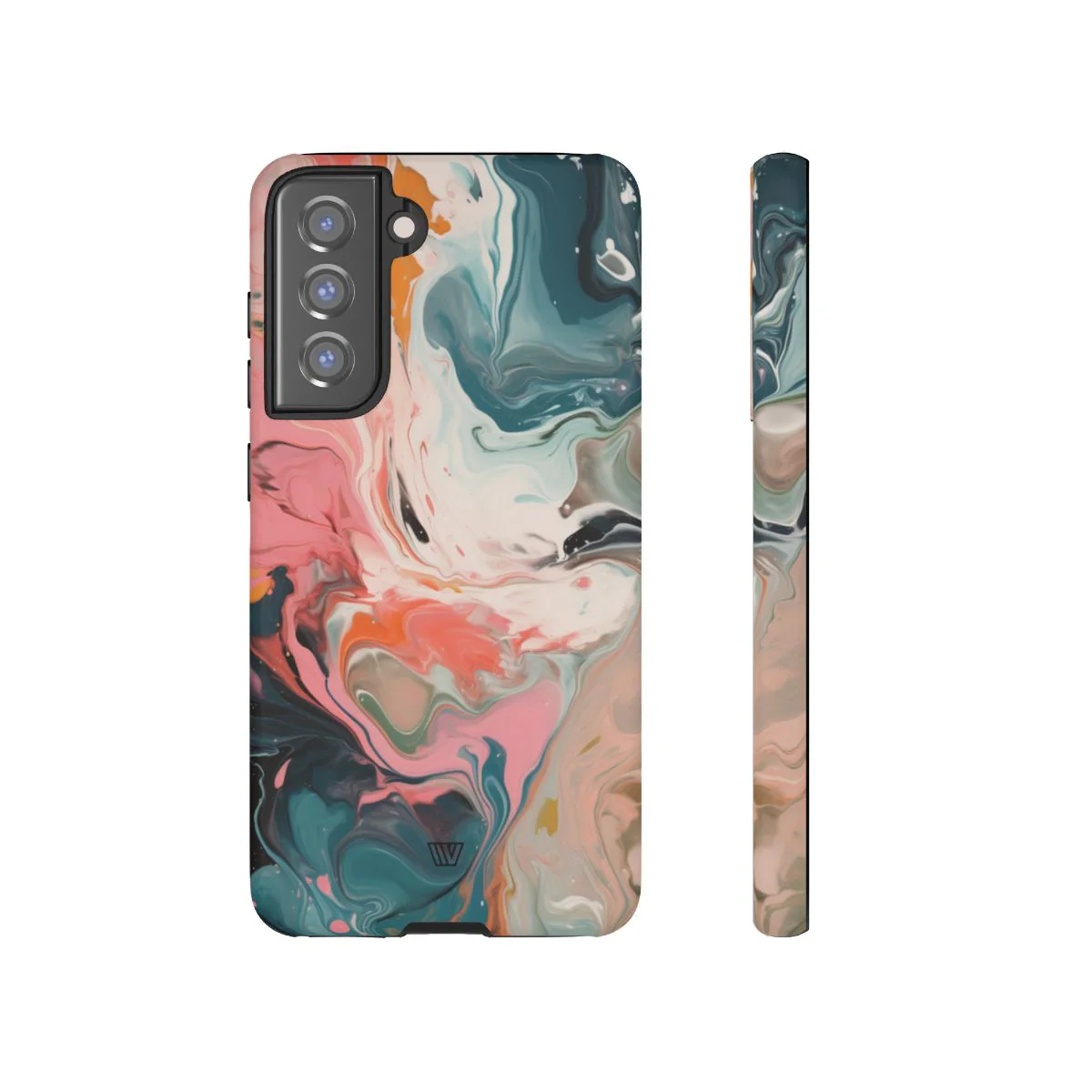 PASTEL PAINT SWIRL | Tough Phone Case - Image 59