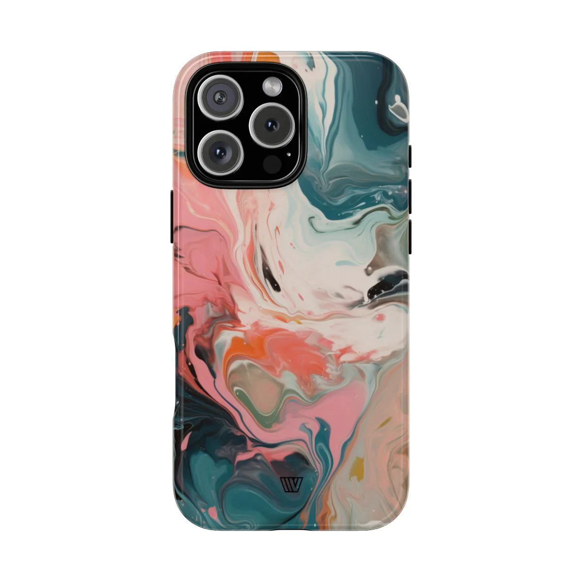 PASTEL PAINT SWIRL | Tough Phone Case - Image 6