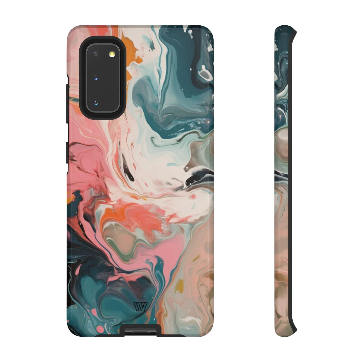 PASTEL PAINT SWIRL | Tough Phone Case - Image 60
