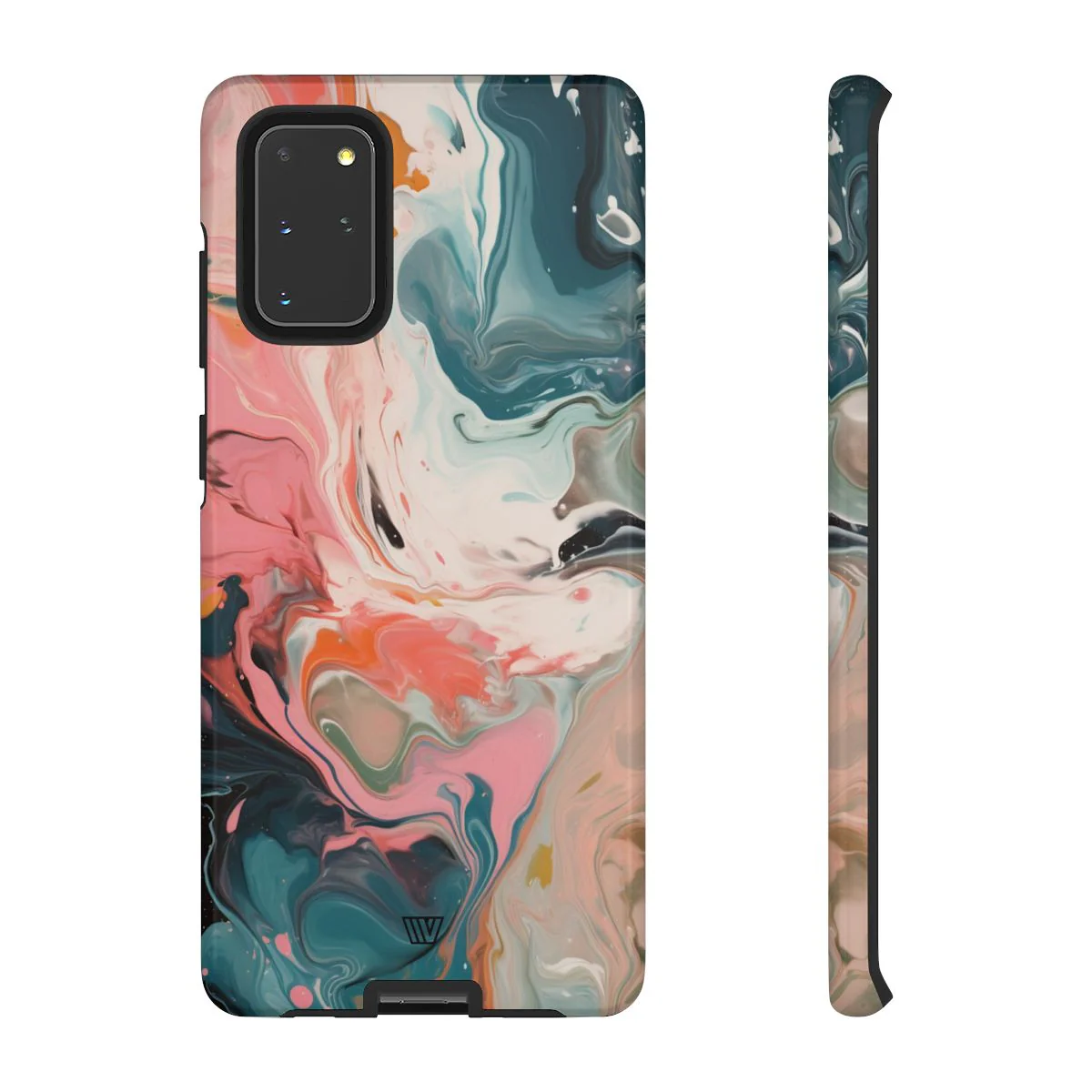 PASTEL PAINT SWIRL | Tough Phone Case - Image 62