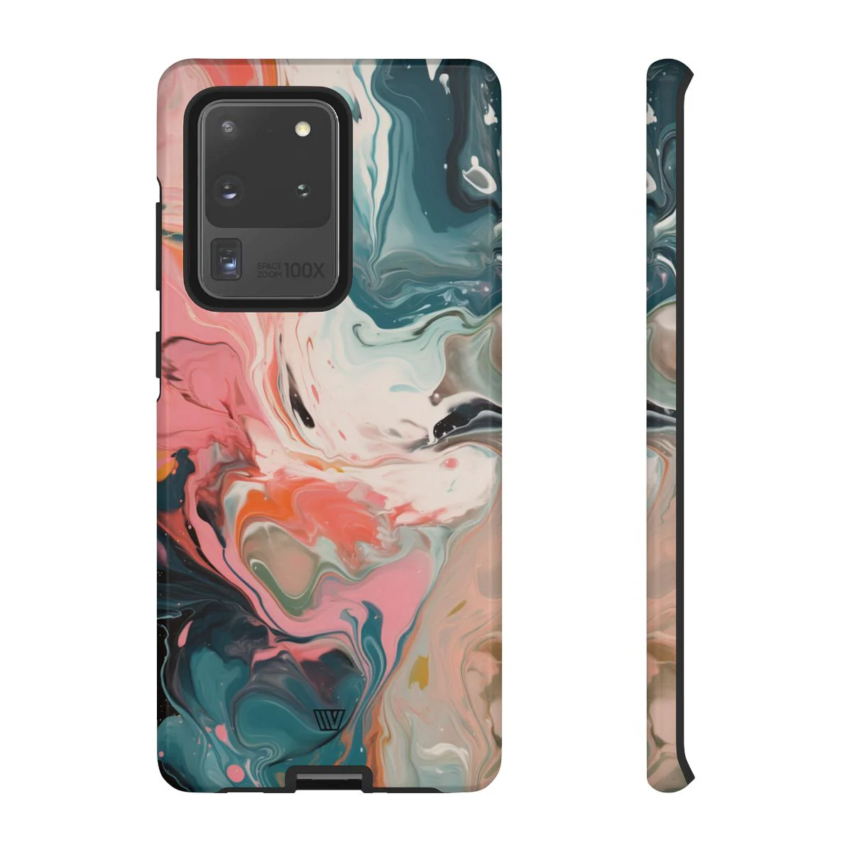 PASTEL PAINT SWIRL | Tough Phone Case - Image 64