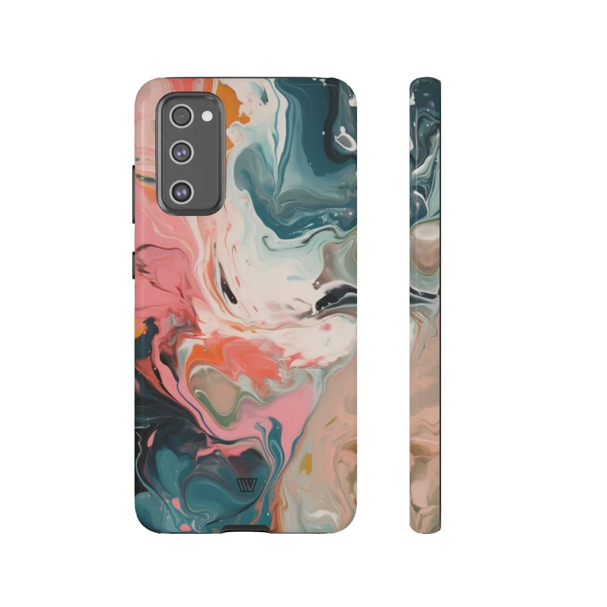PASTEL PAINT SWIRL | Tough Phone Case - Image 66