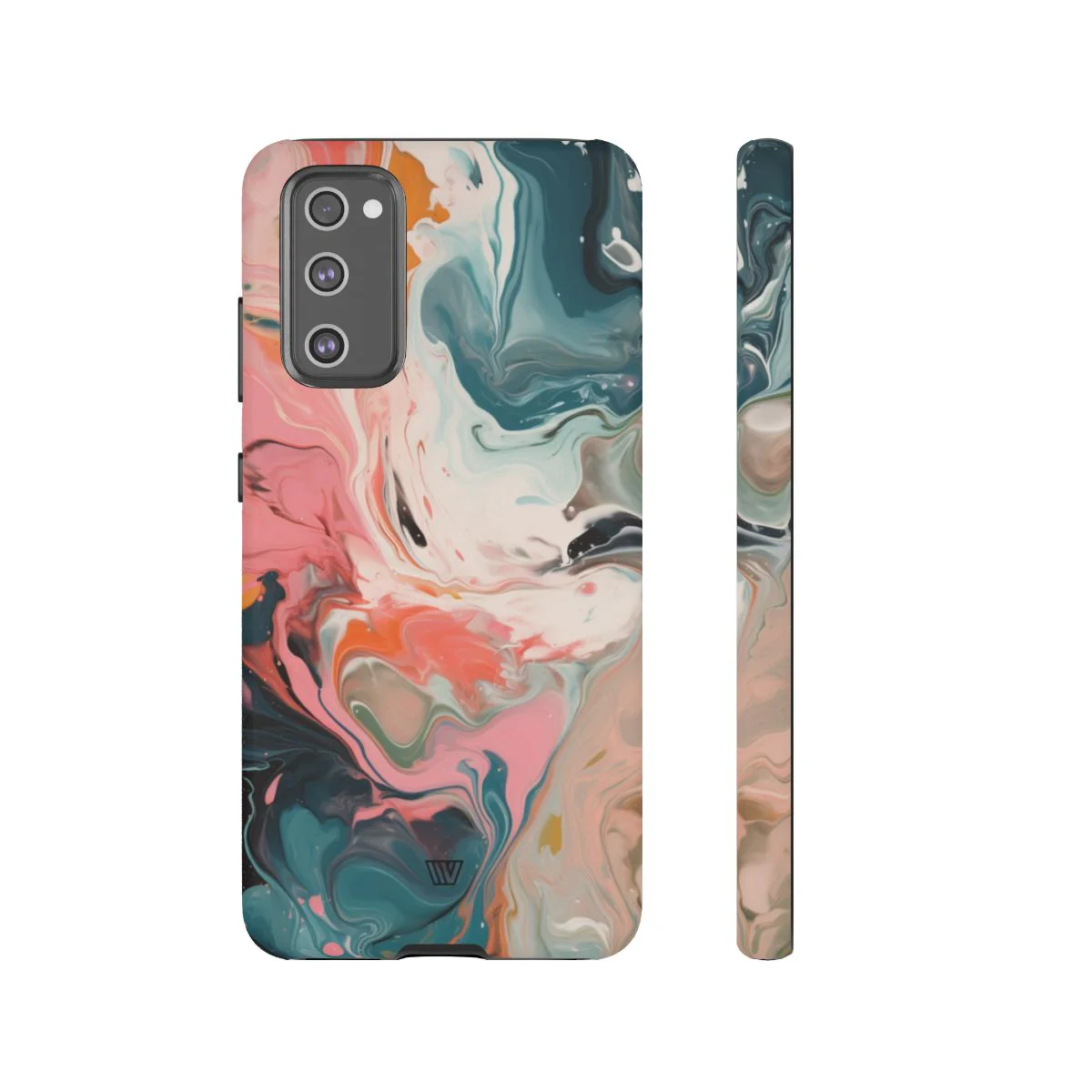 PASTEL PAINT SWIRL | Tough Phone Case - Image 67