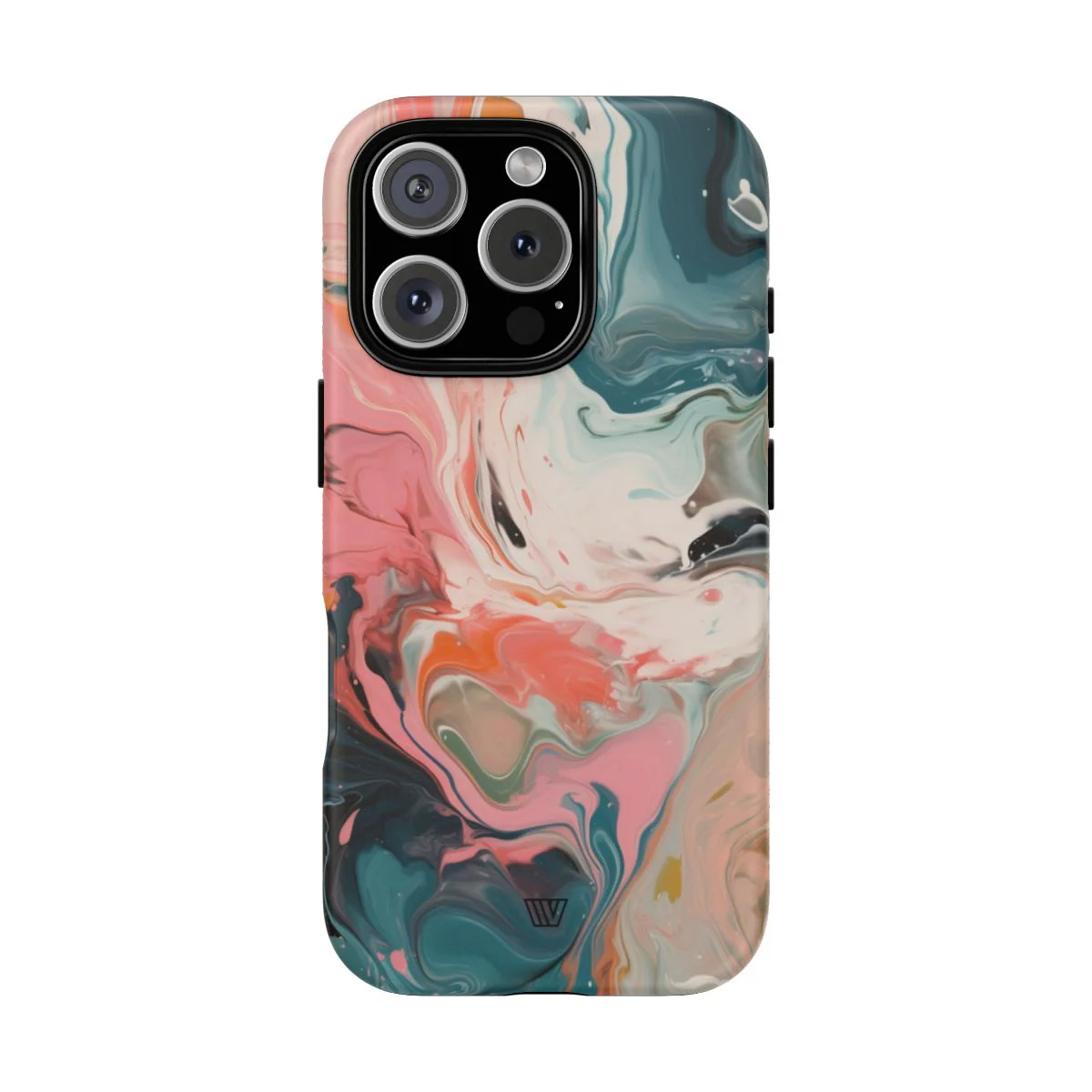 PASTEL PAINT SWIRL | Tough Phone Case - Image 69