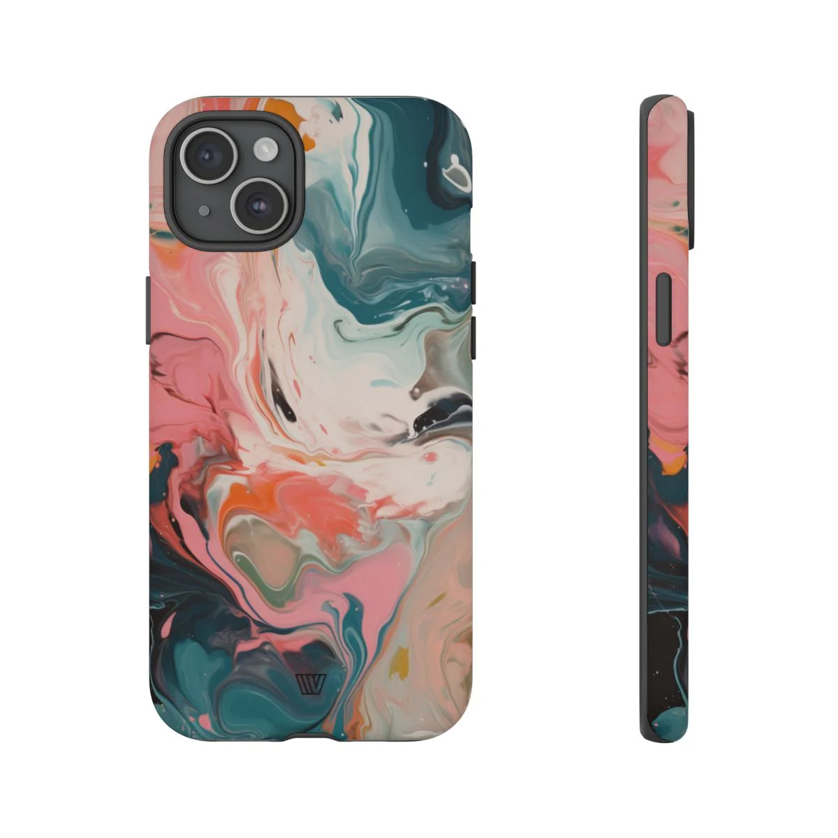 PASTEL PAINT SWIRL | Tough Phone Case - Image 70