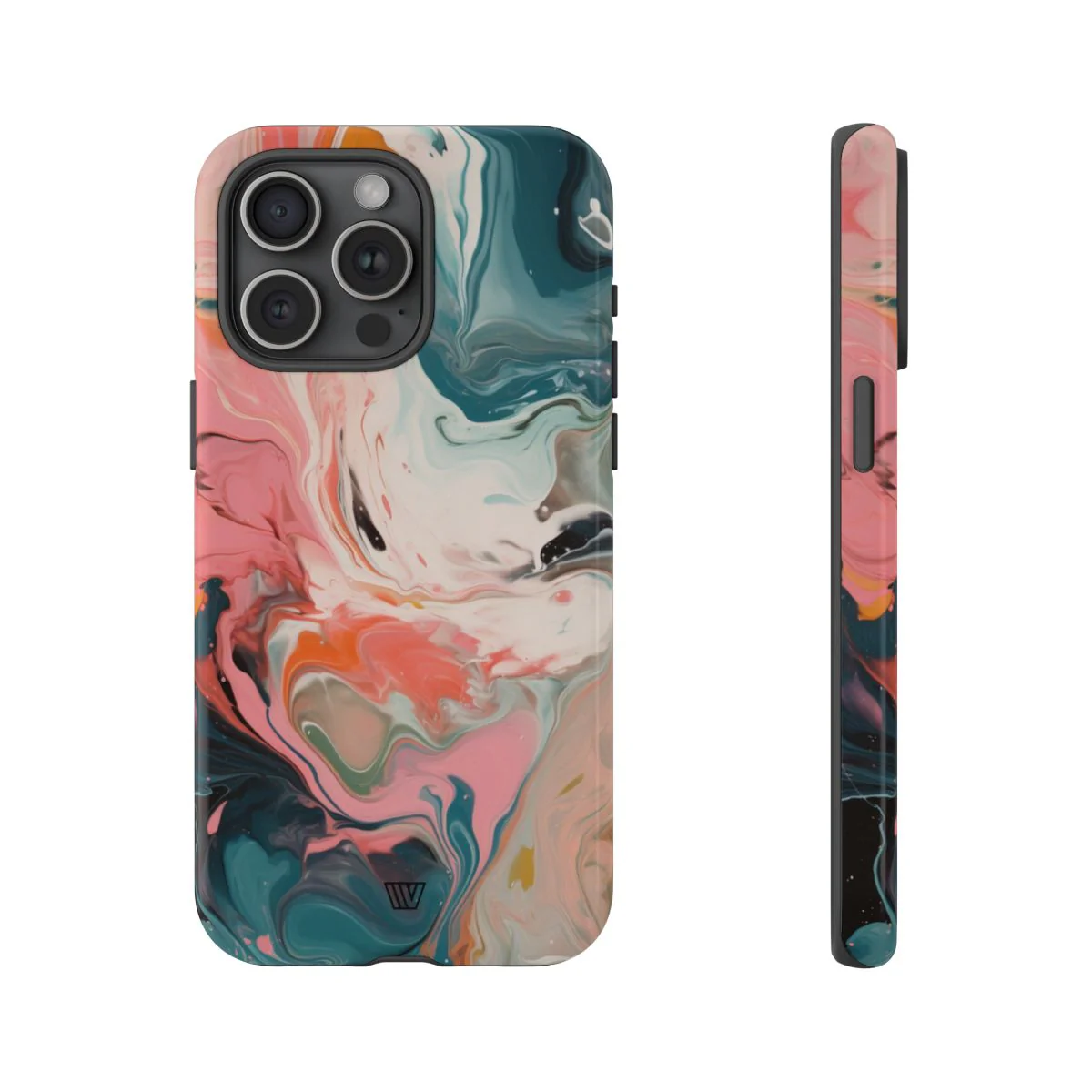 PASTEL PAINT SWIRL | Tough Phone Case - Image 71