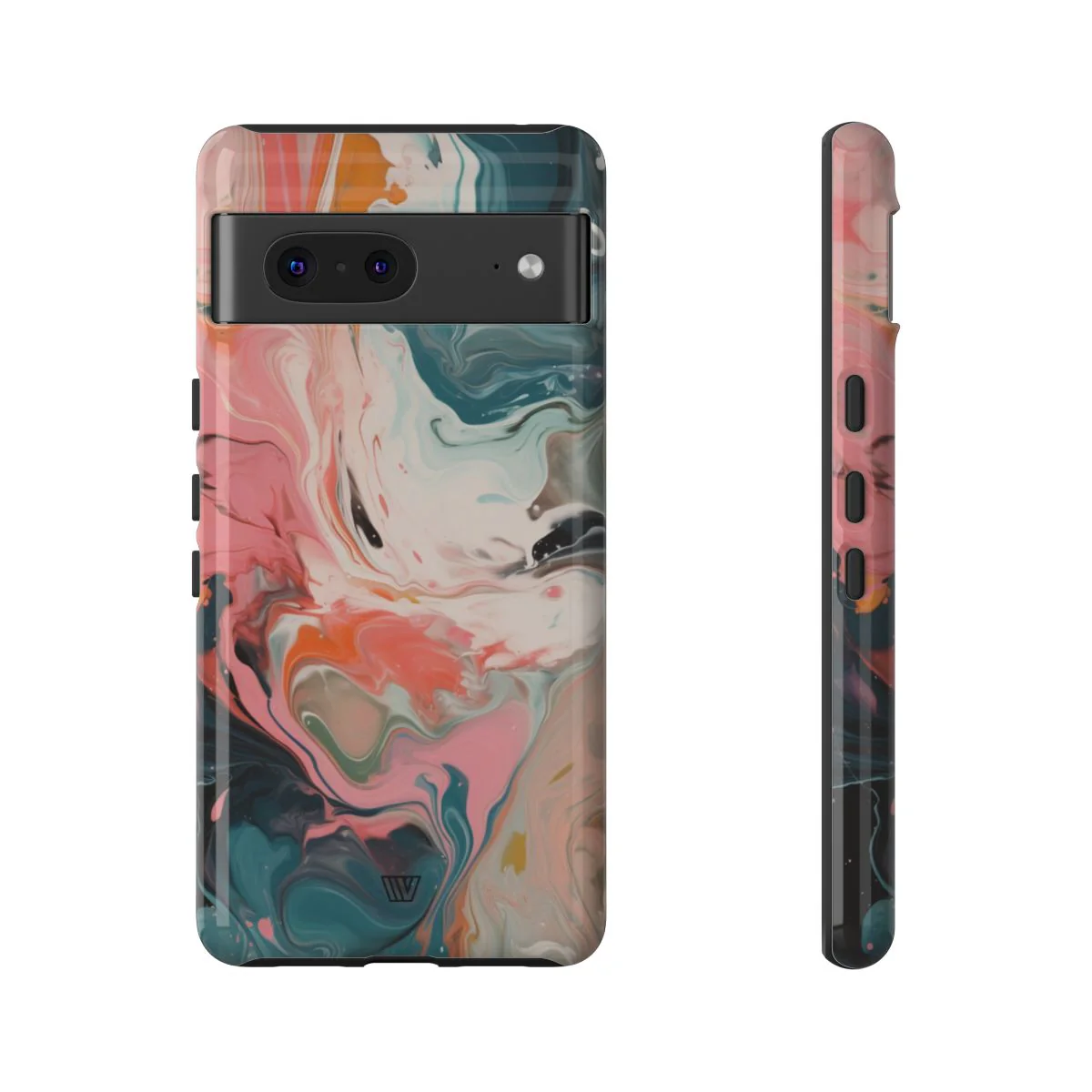 PASTEL PAINT SWIRL | Tough Phone Case - Image 73