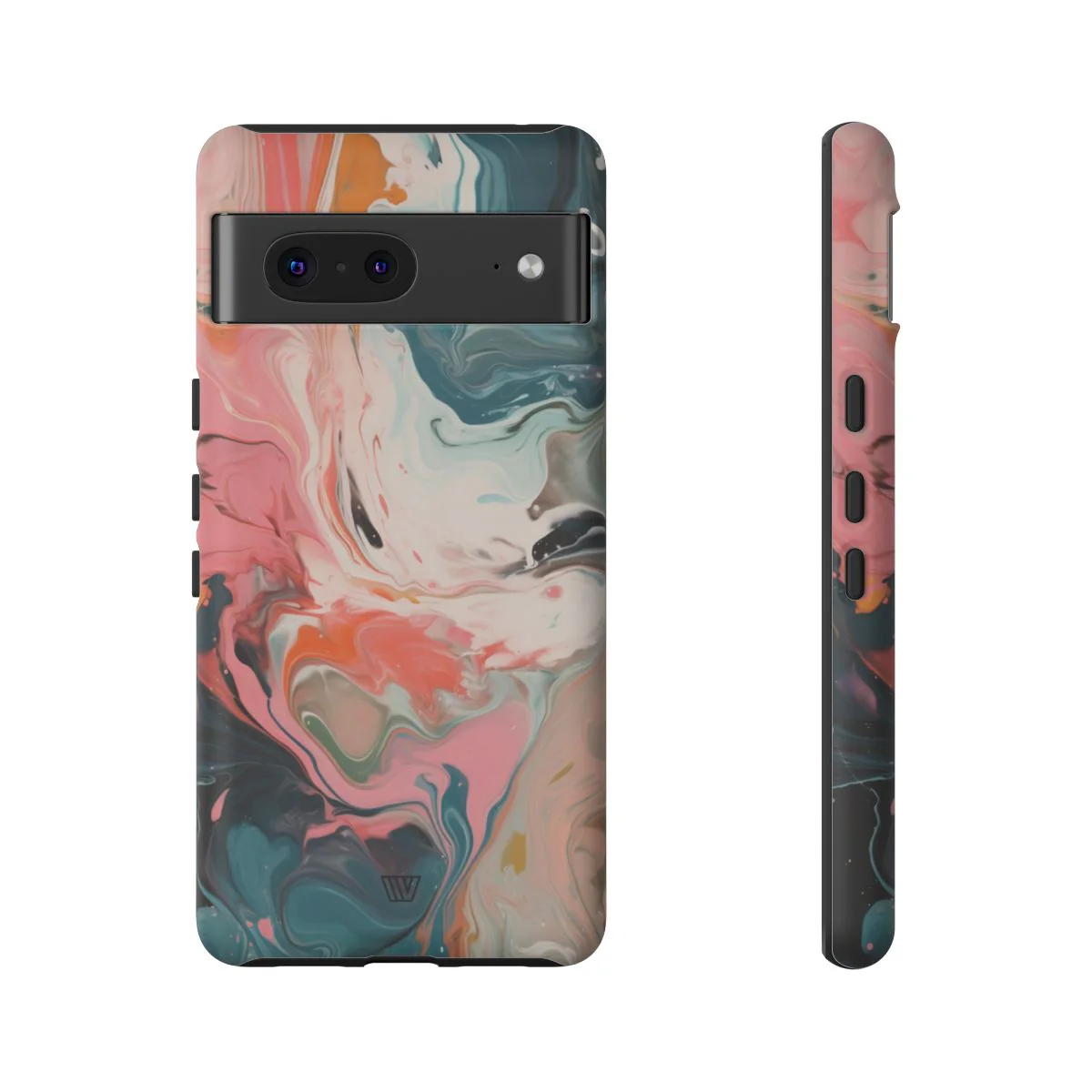 PASTEL PAINT SWIRL | Tough Phone Case - Image 74