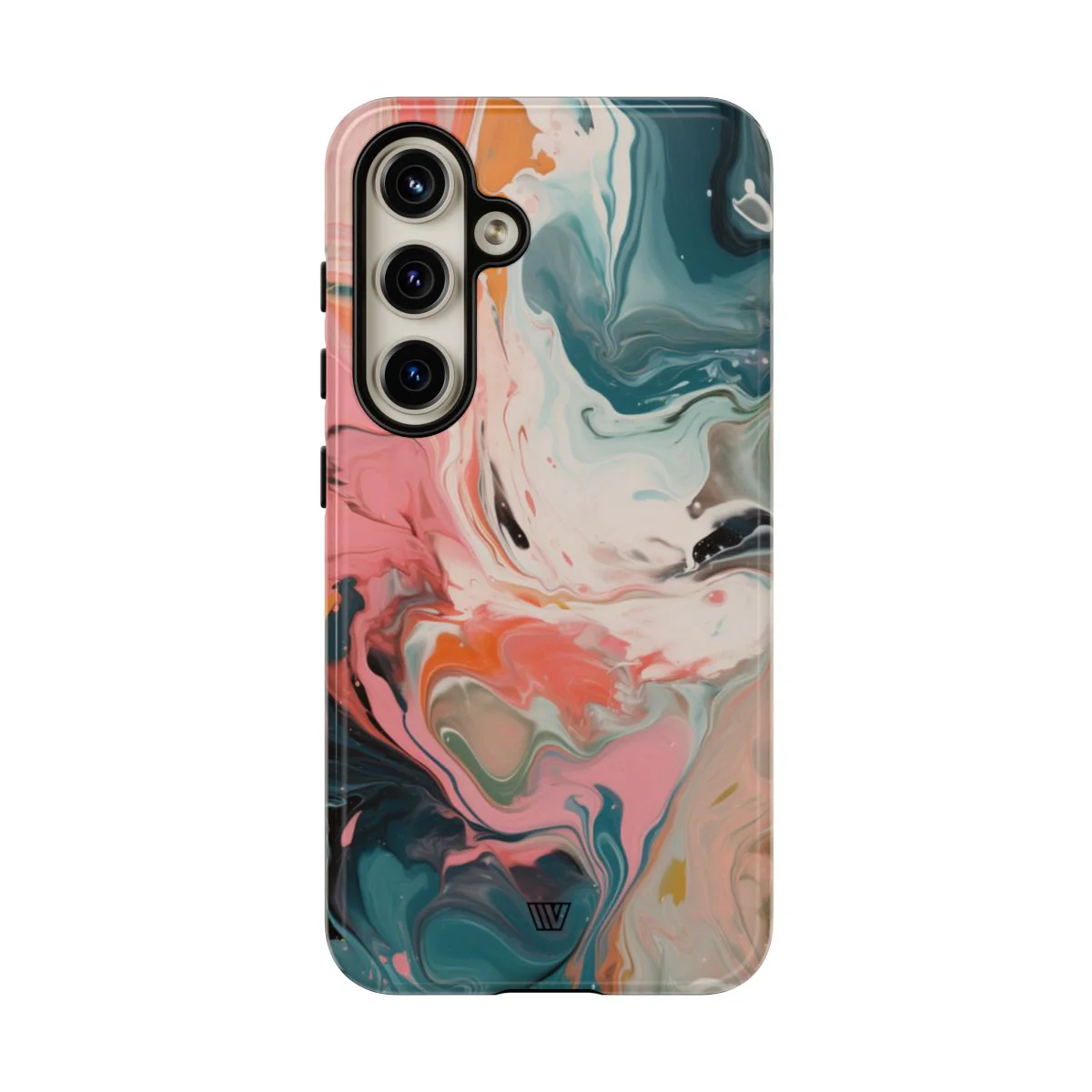 PASTEL PAINT SWIRL | Tough Phone Case - Image 75