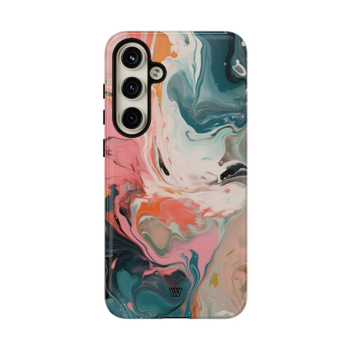 PASTEL PAINT SWIRL | Tough Phone Case - Image 76