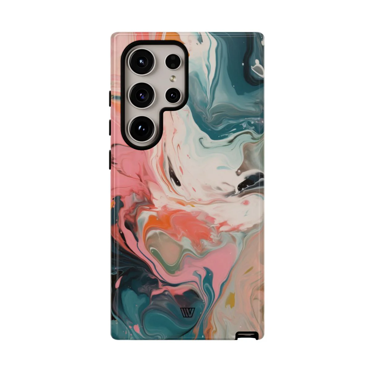 PASTEL PAINT SWIRL | Tough Phone Case - Image 77
