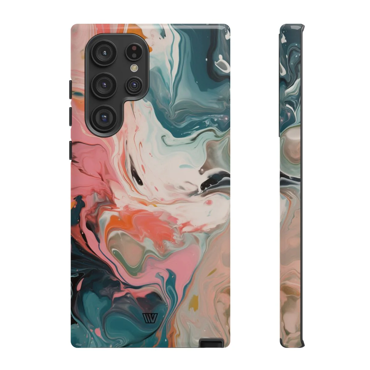 PASTEL PAINT SWIRL | Tough Phone Case - Image 78