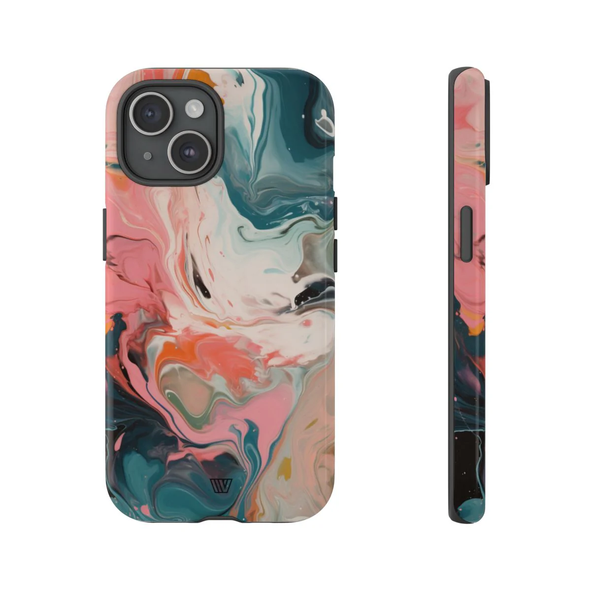 PASTEL PAINT SWIRL | Tough Phone Case - Image 8