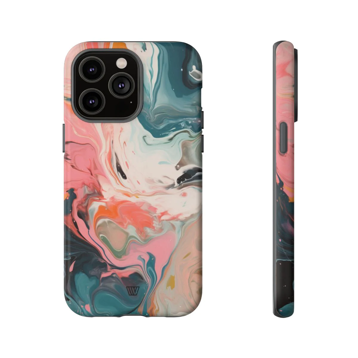 PASTEL PAINT SWIRL | Tough Phone Case - Image 80