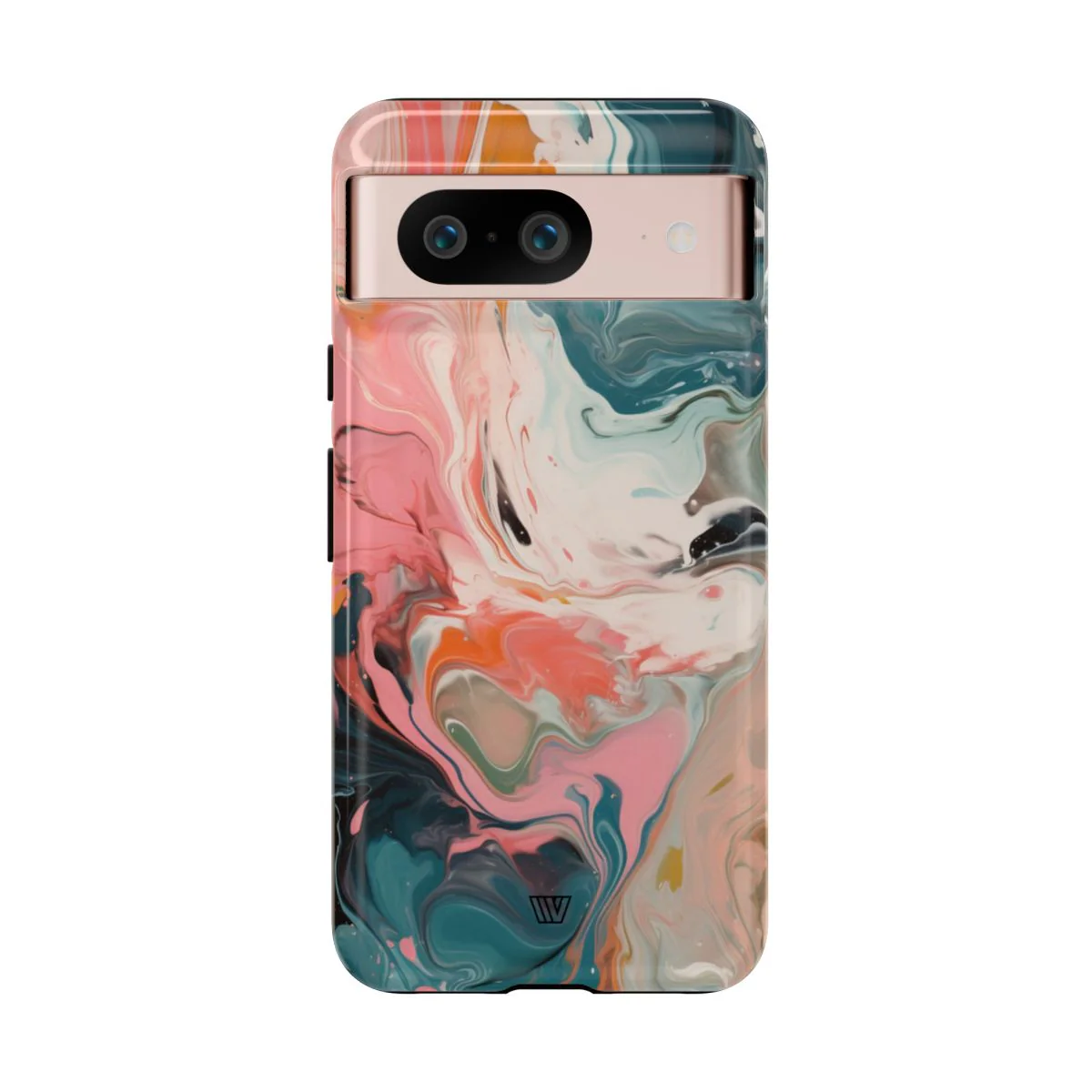 PASTEL PAINT SWIRL | Tough Phone Case - Image 82