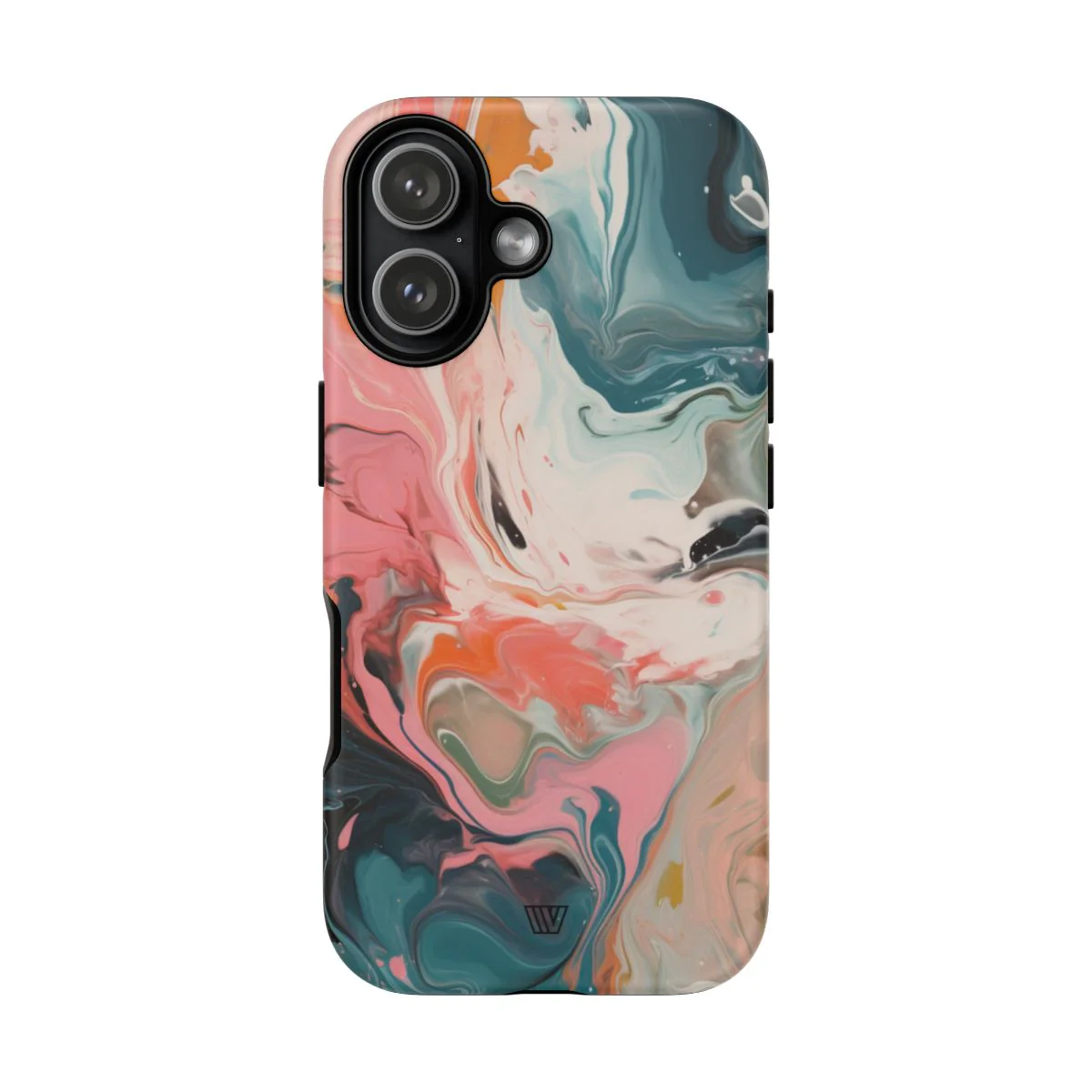 PASTEL PAINT SWIRL | Tough Phone Case - Image 85