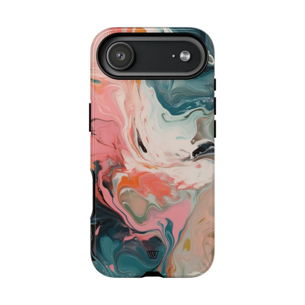 PASTEL PAINT SWIRL | Tough Phone Case - Image 86