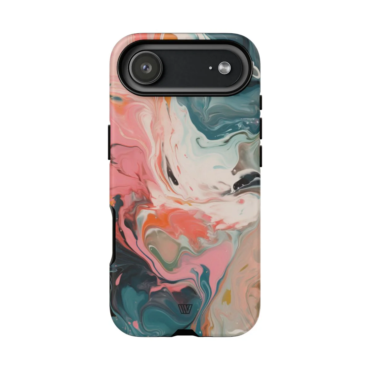 PASTEL PAINT SWIRL | Tough Phone Case - Image 87
