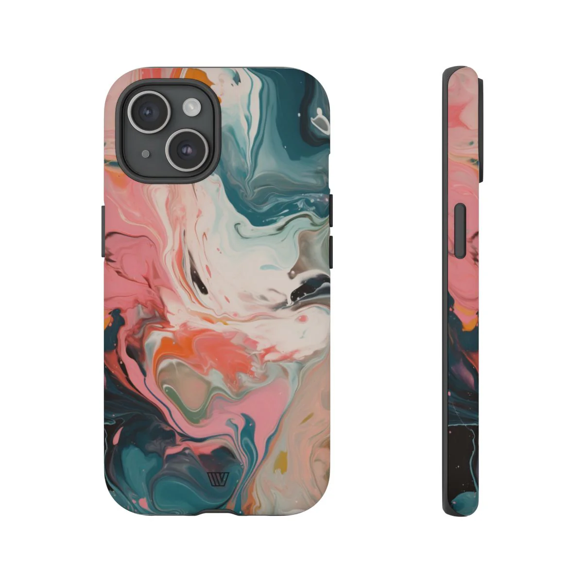 PASTEL PAINT SWIRL | Tough Phone Case - Image 9