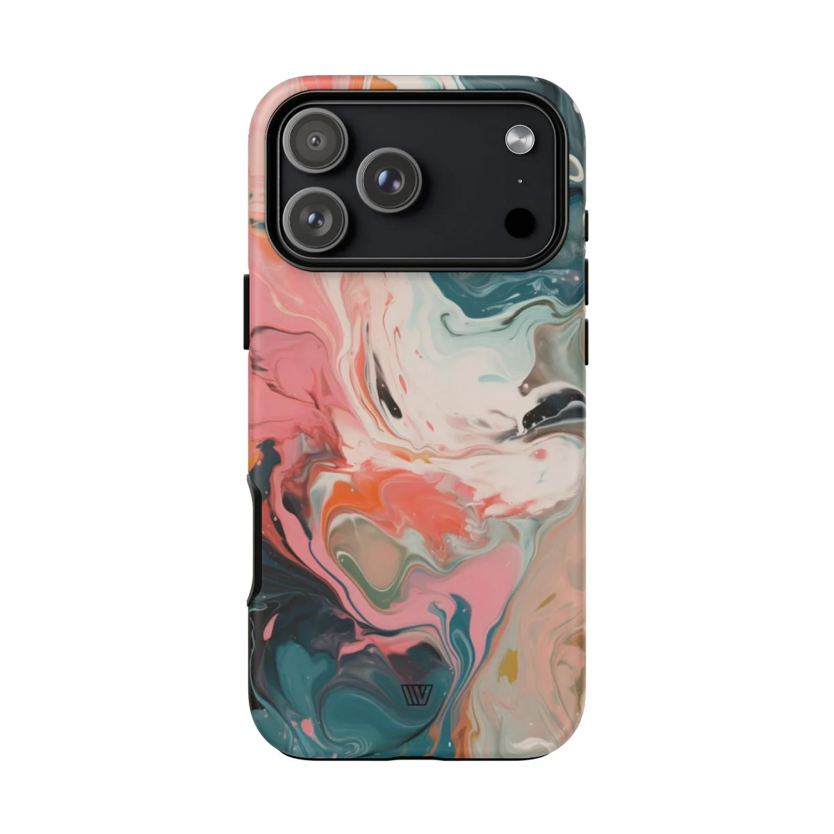 PASTEL PAINT SWIRL | Tough Phone Case - Image 91