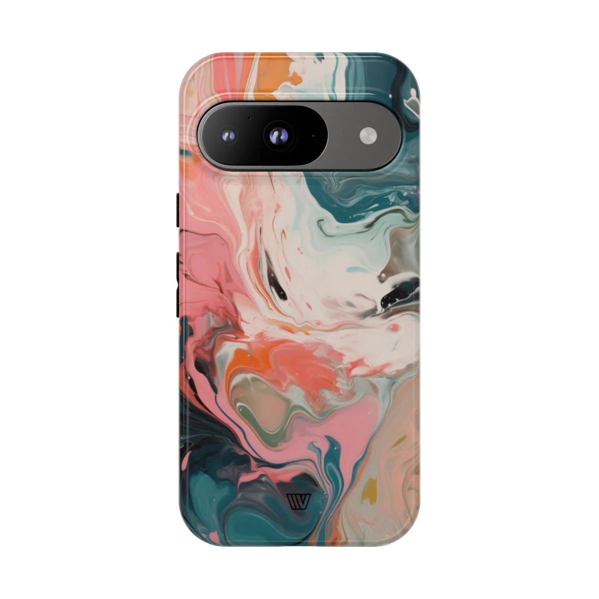 PASTEL PAINT SWIRL | Tough Phone Case - Image 92