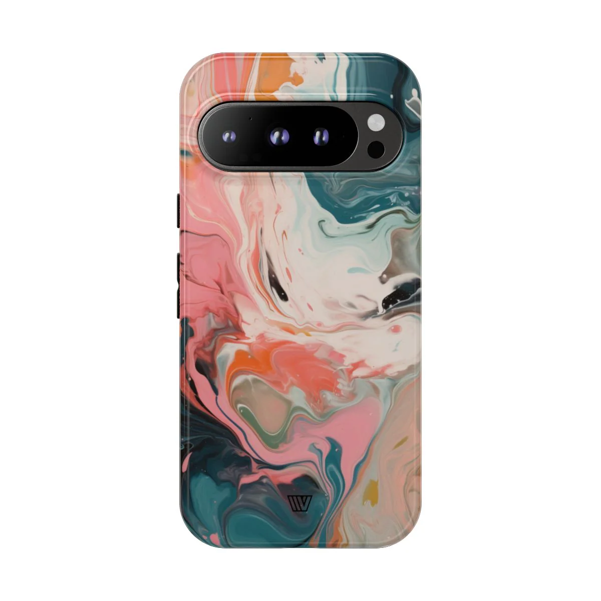 PASTEL PAINT SWIRL | Tough Phone Case - Image 94