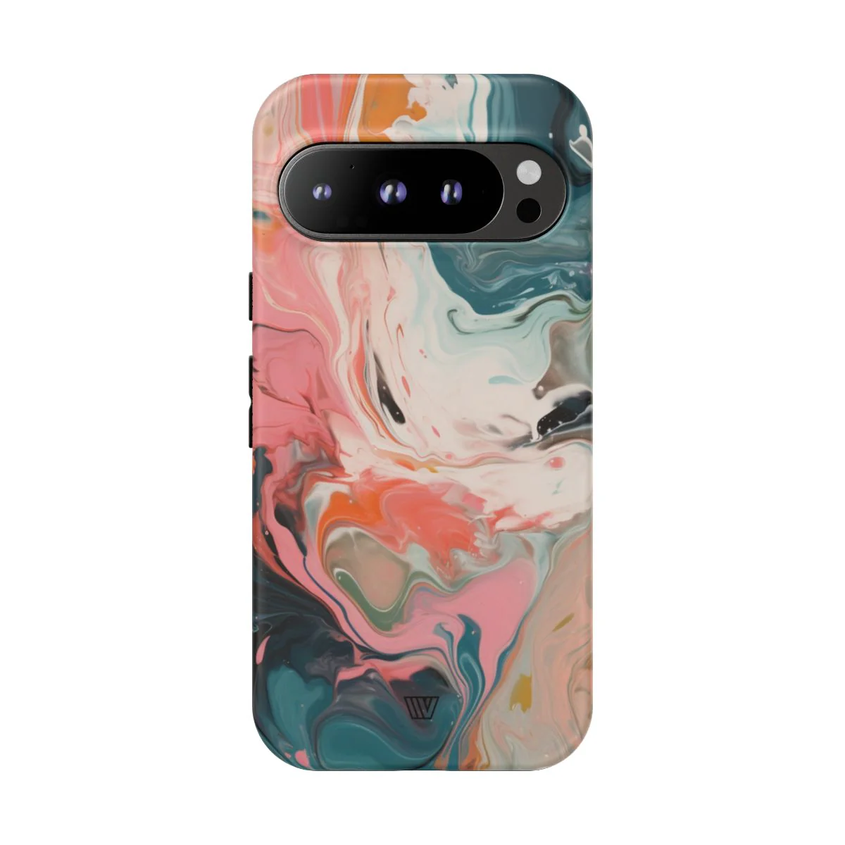 PASTEL PAINT SWIRL | Tough Phone Case - Image 95