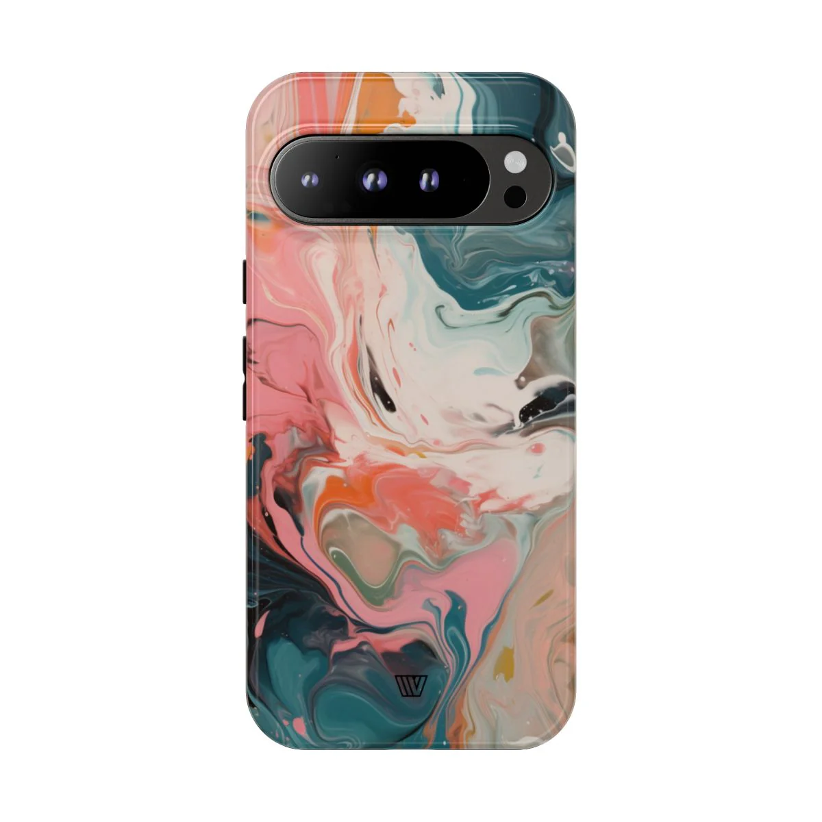 PASTEL PAINT SWIRL | Tough Phone Case - Image 96
