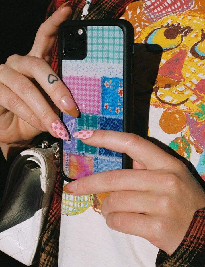 Patchwork iPhone Case - Image 2