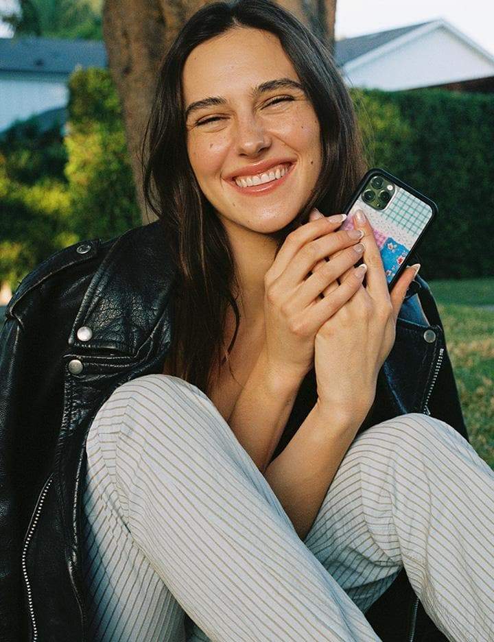 Patchwork iPhone Case - Image 4