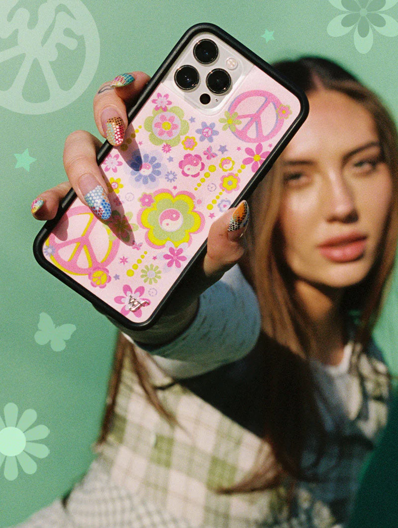 Peace N Luv iPhone Case - Image 7