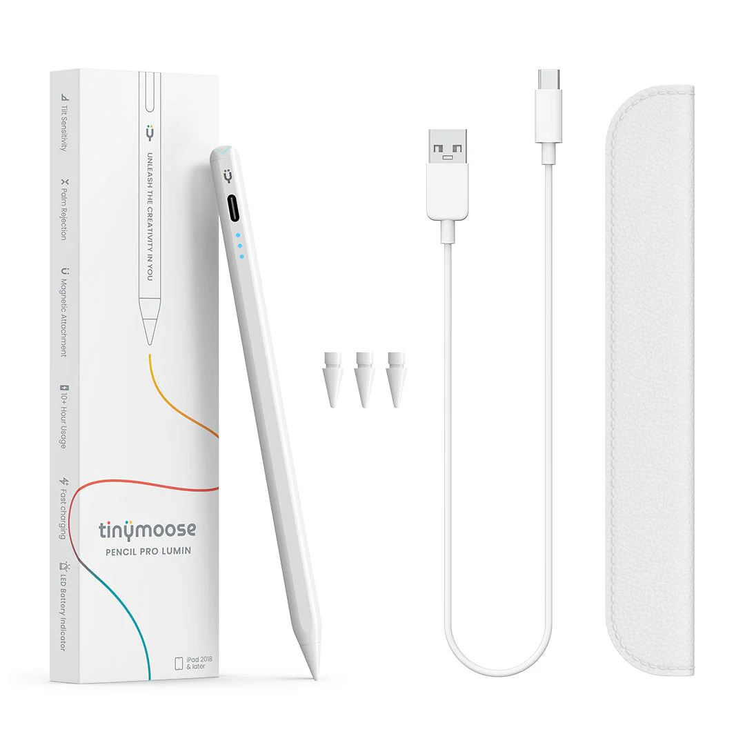 Pencil Pro Lumin | Alpine White - Image 4