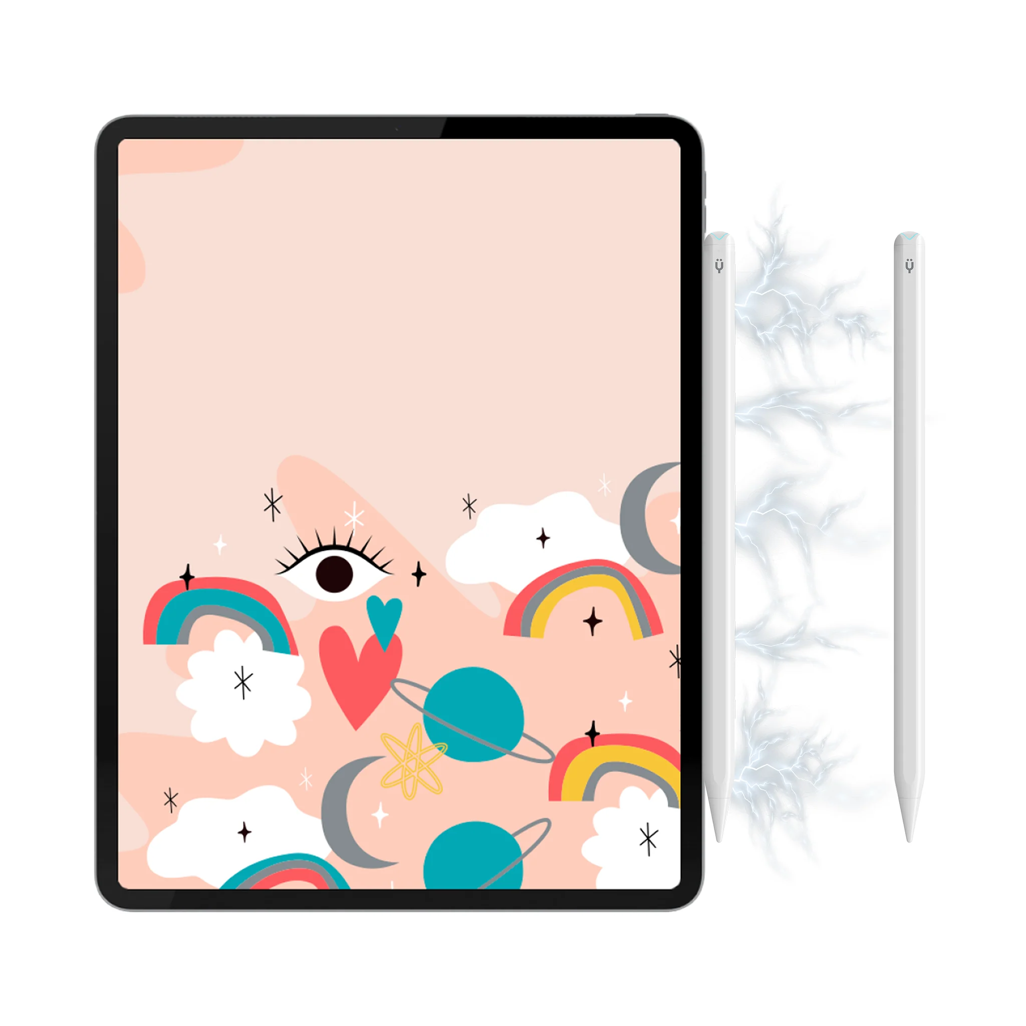 Pencil Pro Plus with Wireless Charging – Alpine White - Image 3