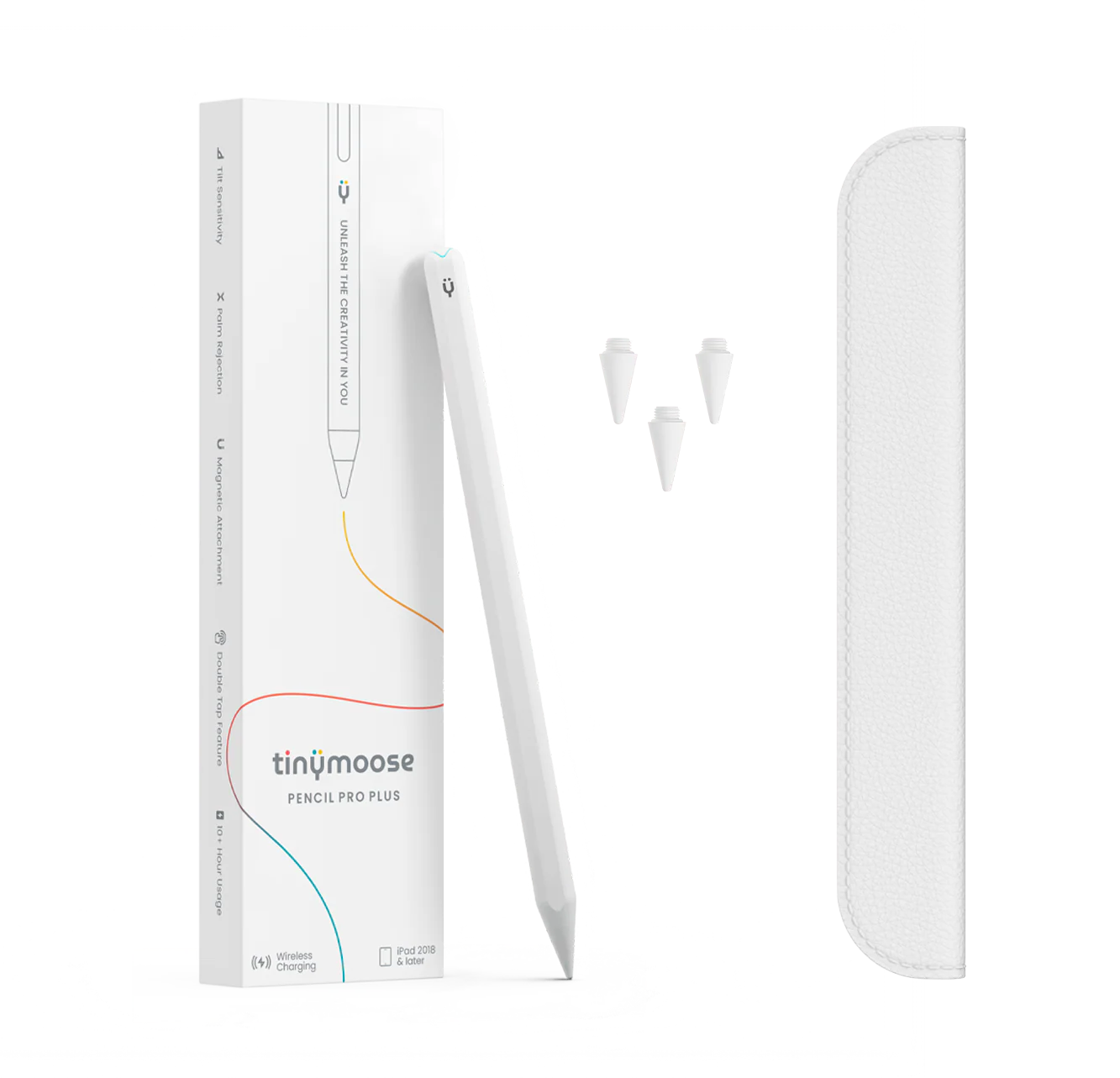 Pencil Pro Plus with Wireless Charging – Alpine White - Image 4