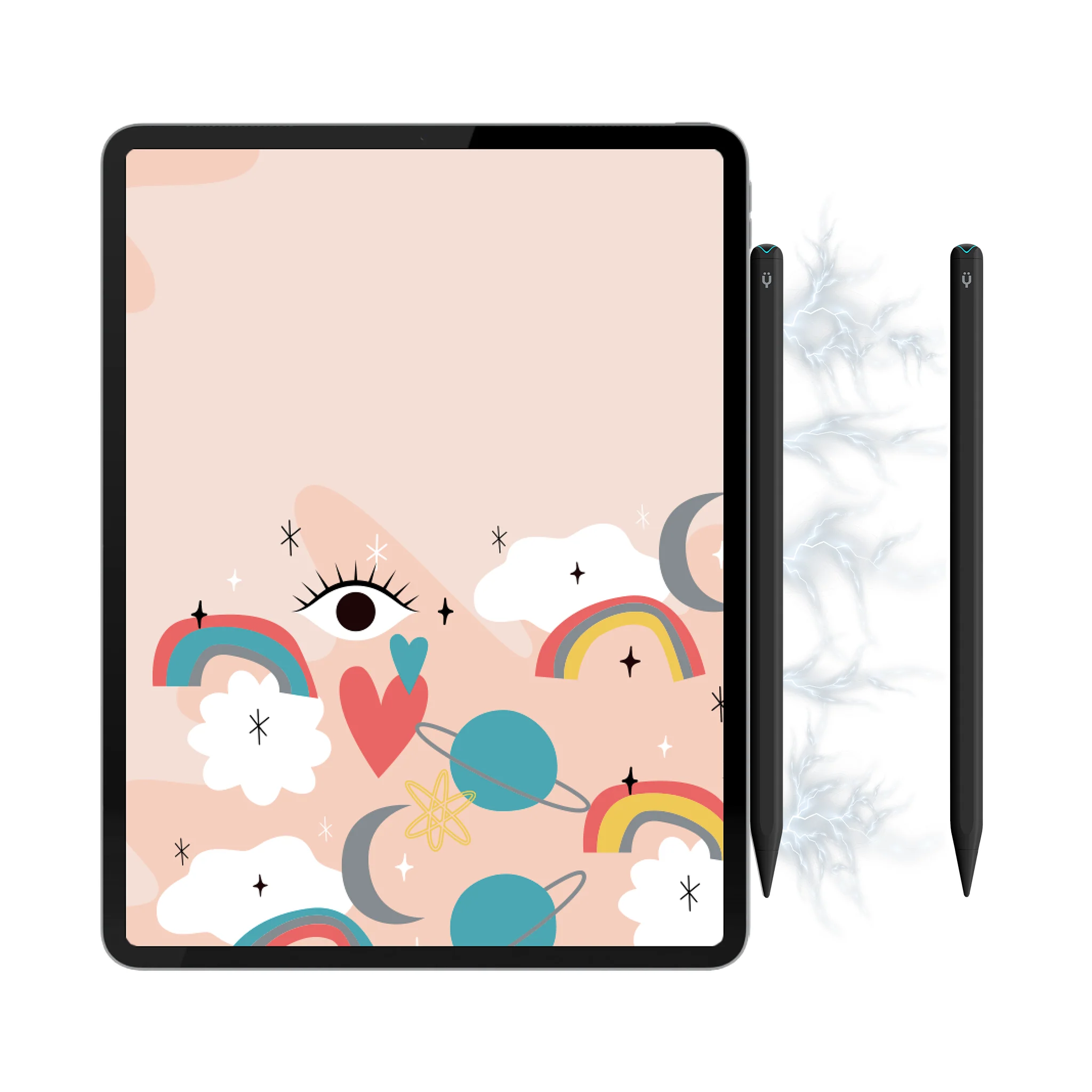 Pencil Pro Plus with Wireless Charging – Midnight Black - Image 3