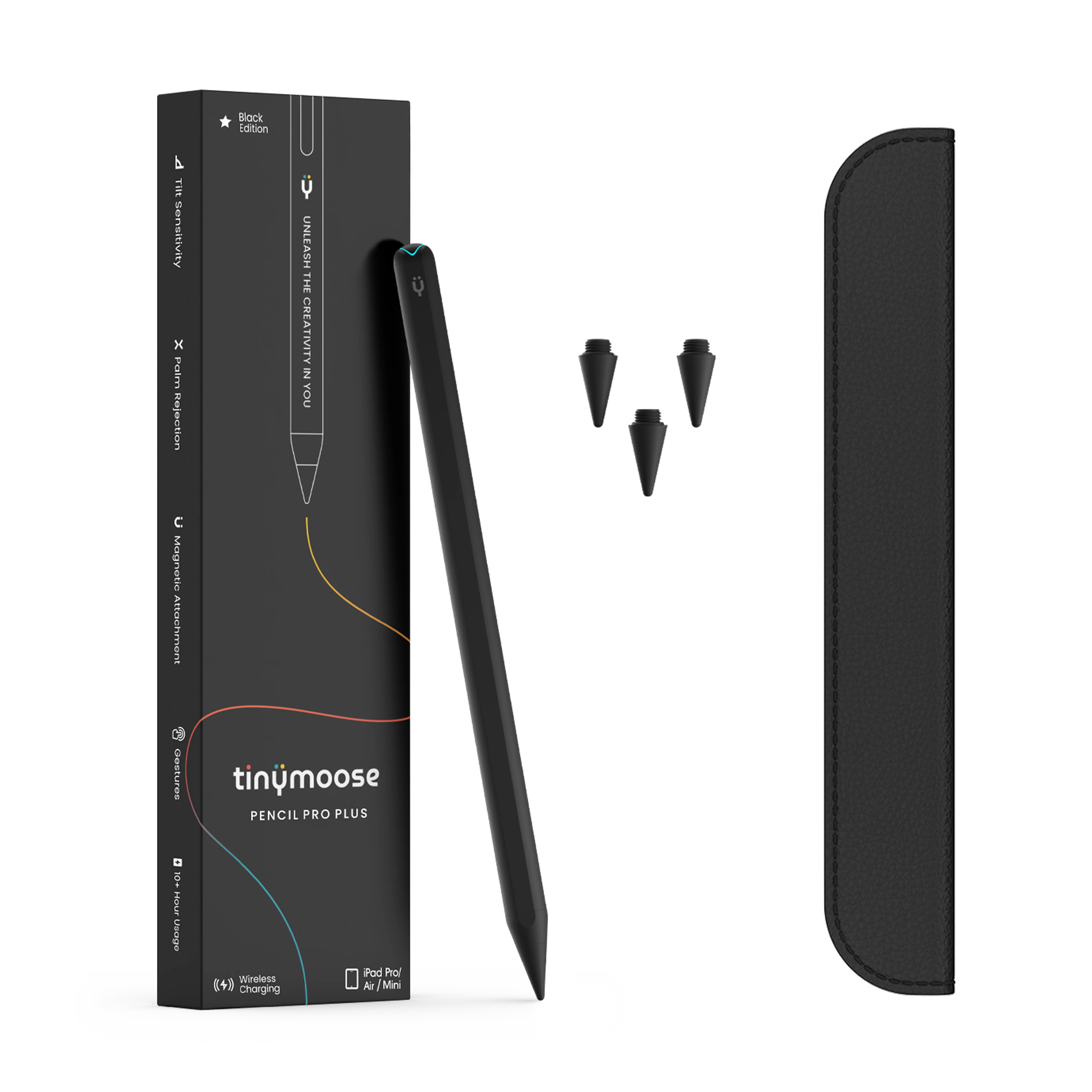 Pencil Pro Plus with Wireless Charging – Midnight Black - Image 4