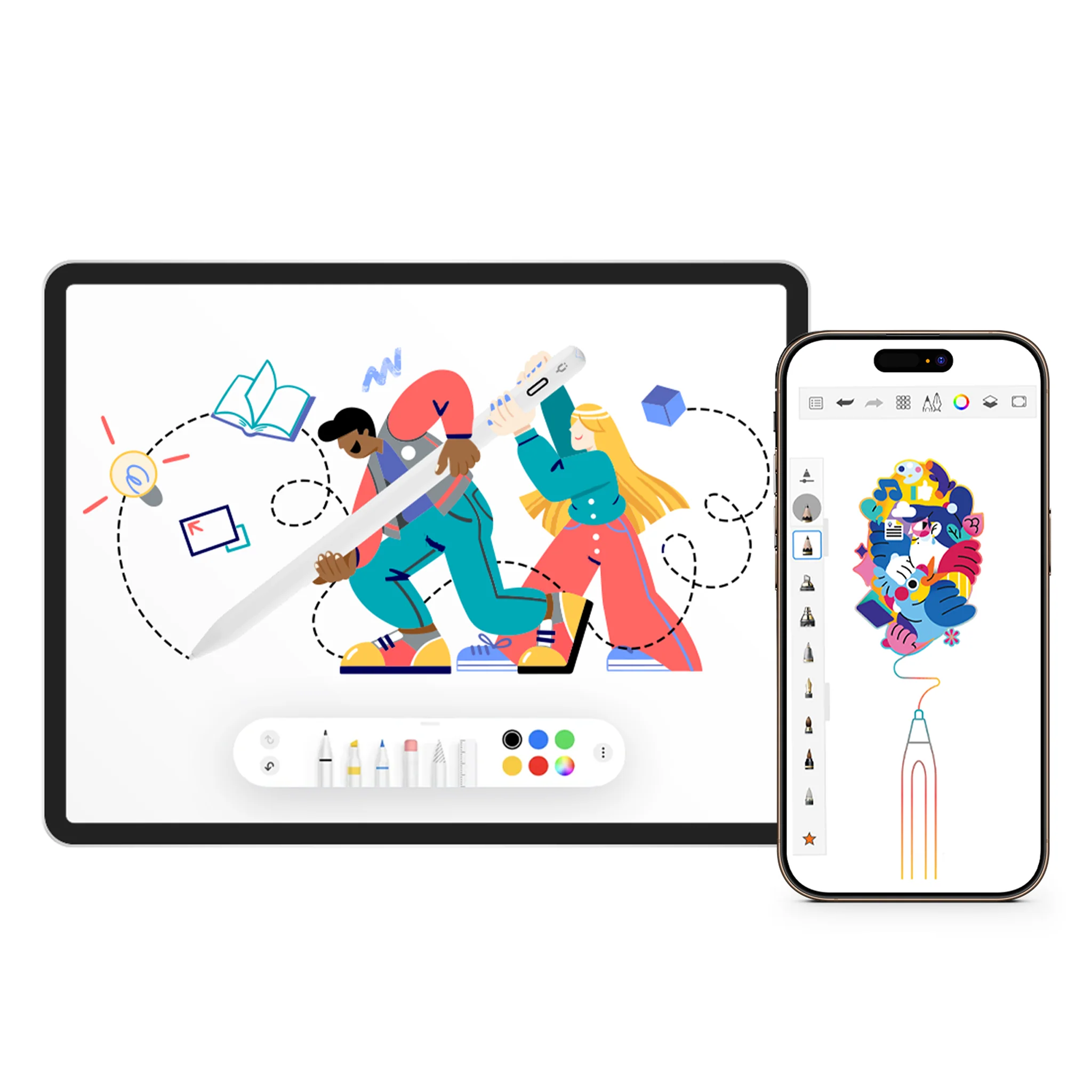 Pencil Pro Ultra iPad Pen with Smart Switch Technology - Midnight Black - Image 3