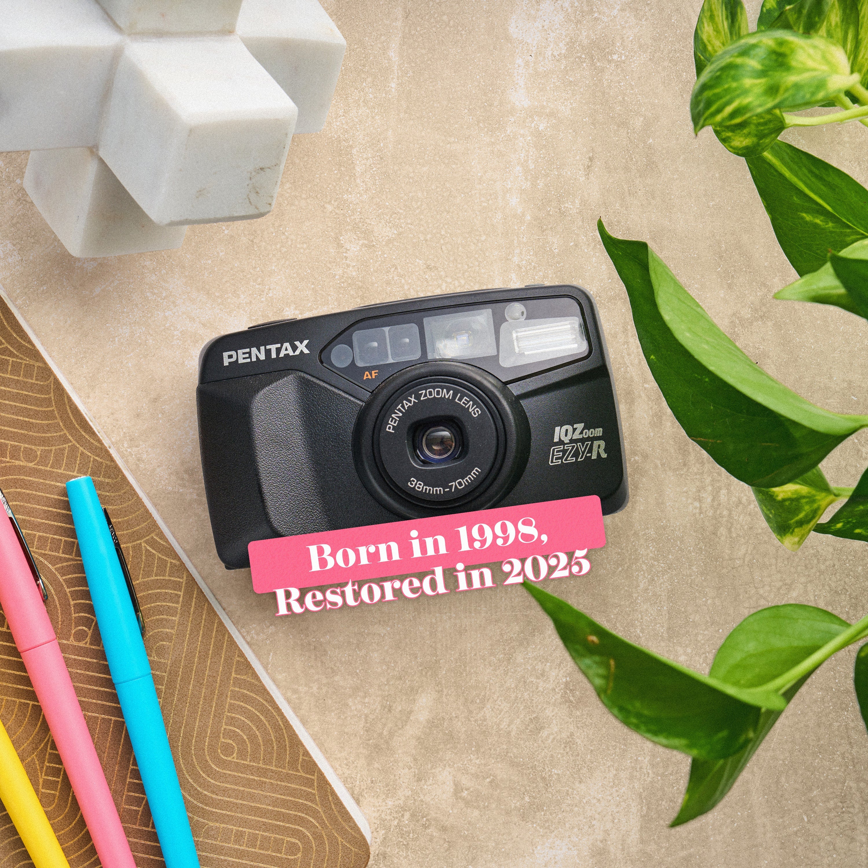 Pentax IQ Zoom EZY-R | 35mm Point and Shoot Film Camera - Image 4