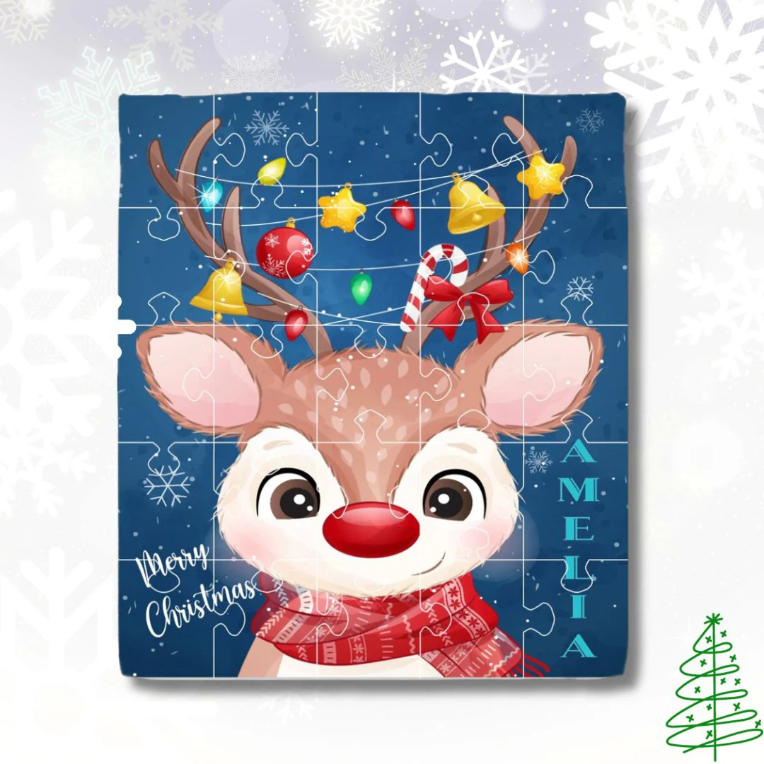 Personalized Christmas Puzzles - Image 2