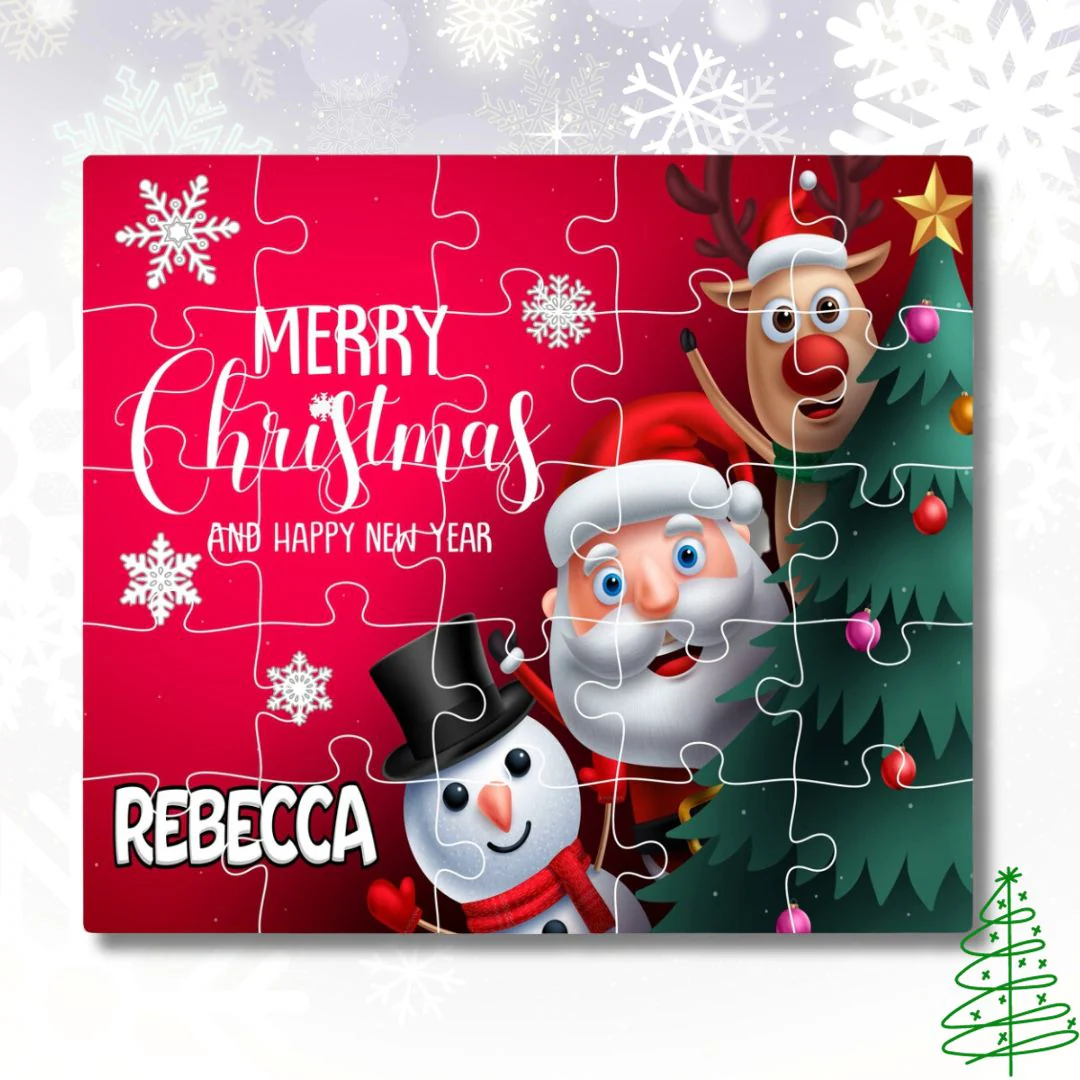 Personalized Christmas Puzzles - Image 5