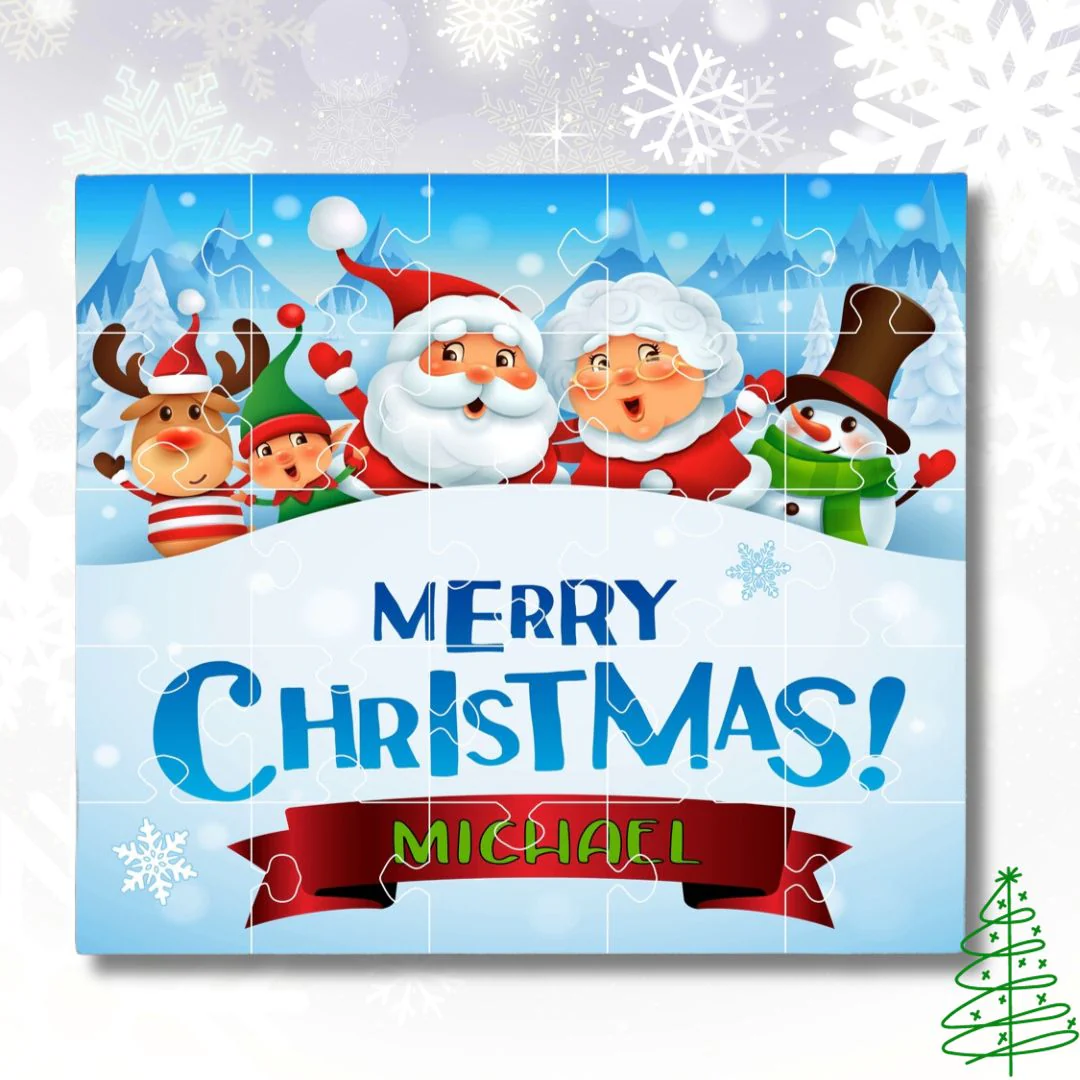 Personalized Christmas Puzzles - Image 6
