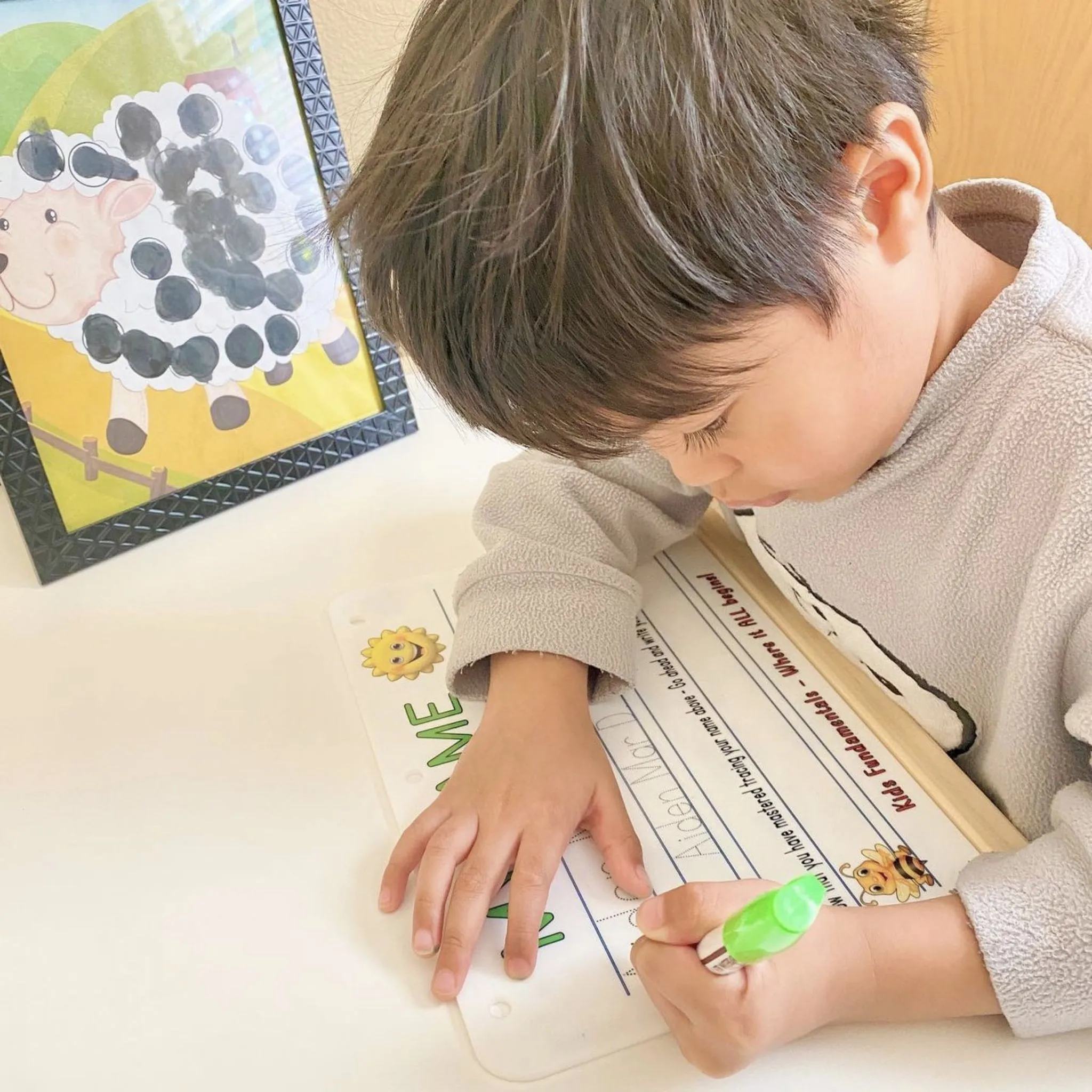 Personalized Name Tracing Practice Board - Image 7