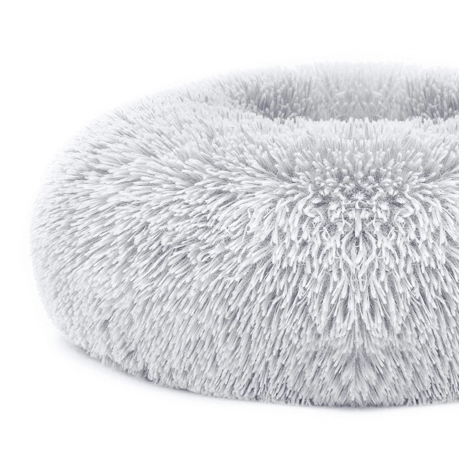Pet Dog Bed Soft Warm Fleece Puppy Cat Bed Dog Cozy Nest Sofa Bed Cushion For S/M Dog - Image 6