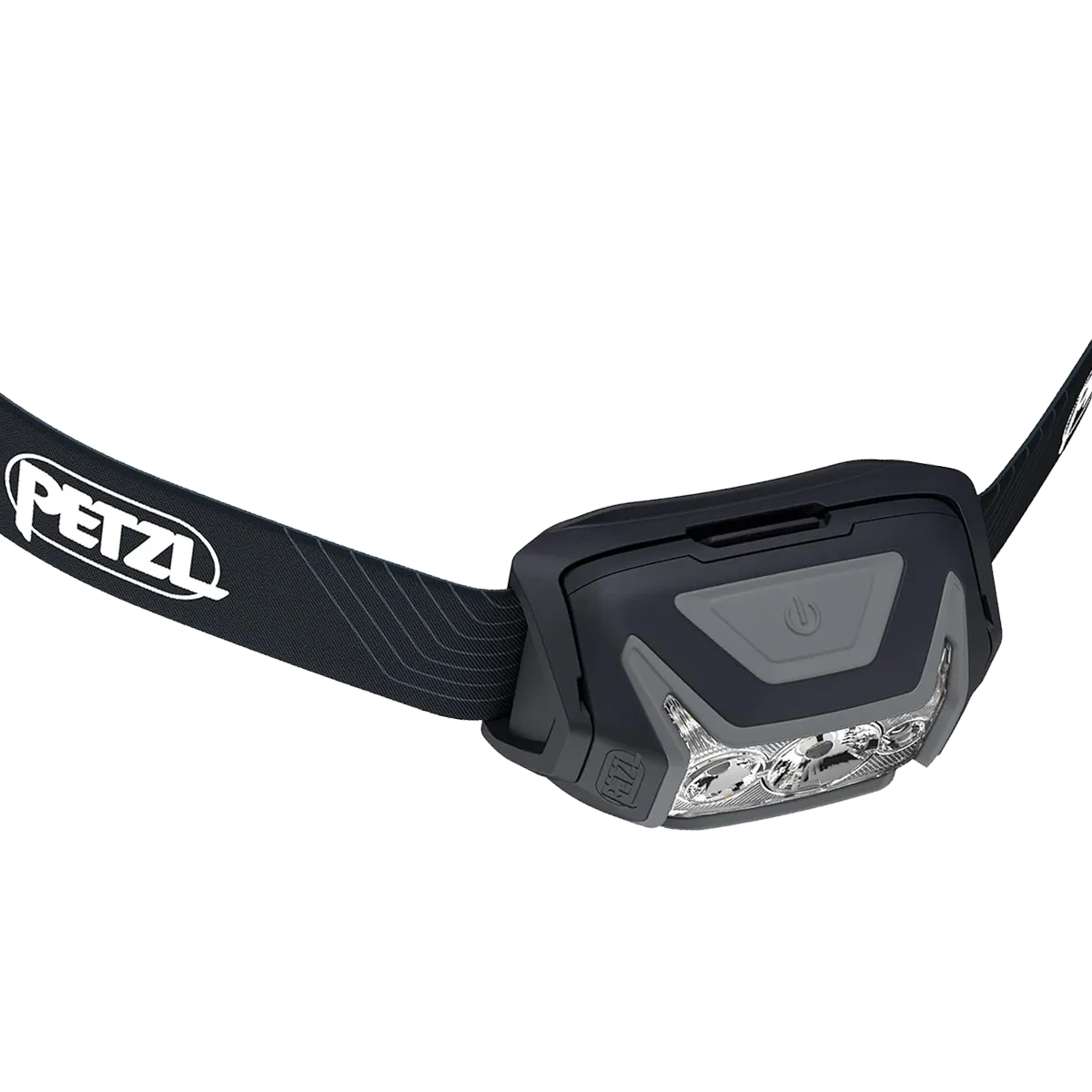 PETZL Actik, Compact Multifunction Front Lamp Gray - Image 3