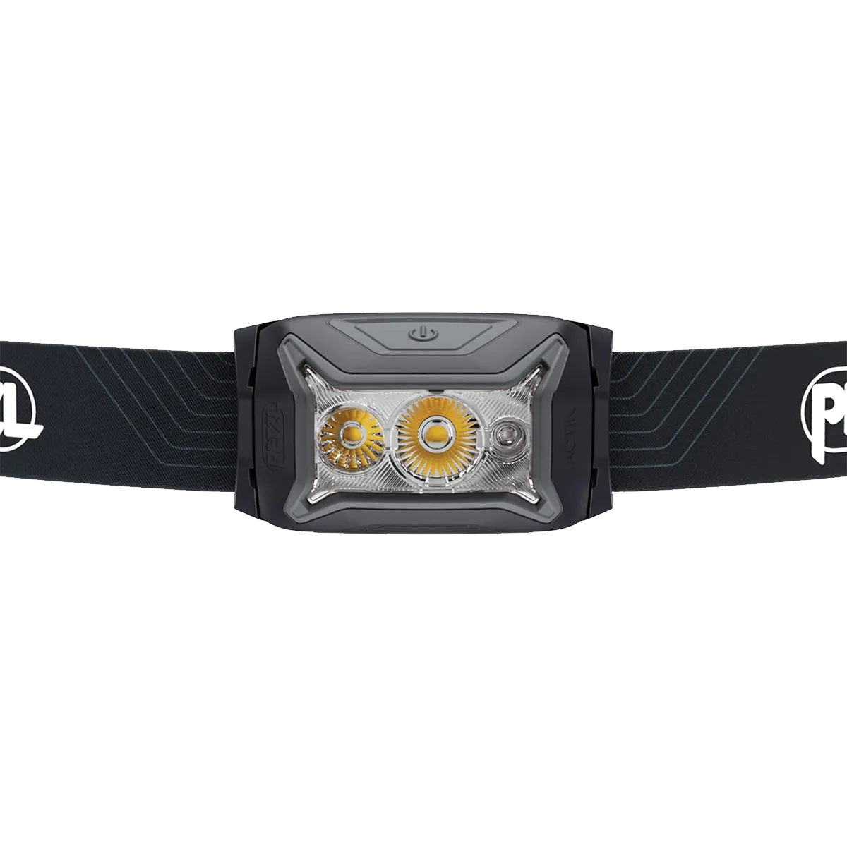 PETZL Actik, Compact Multifunction Front Lamp Gray - Image 4