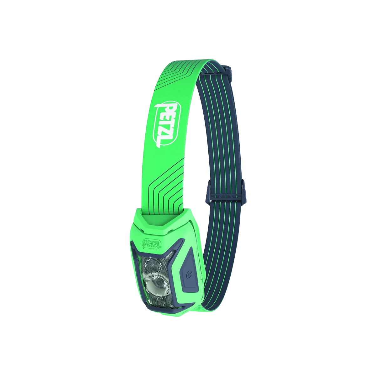 PETZL ACTIK Headlamp 450 Lumen Light with Red Lighting - Green - Image 2