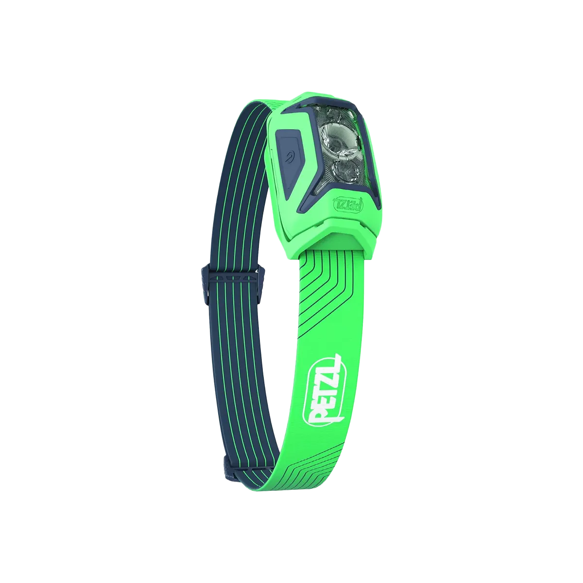 PETZL ACTIK Headlamp 450 Lumen Light with Red Lighting - Green - Image 3