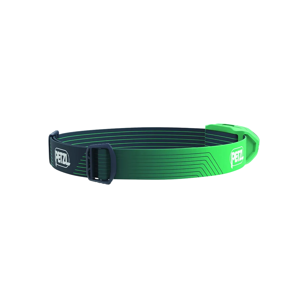 PETZL ACTIK Headlamp 450 Lumen Light with Red Lighting - Green - Image 4