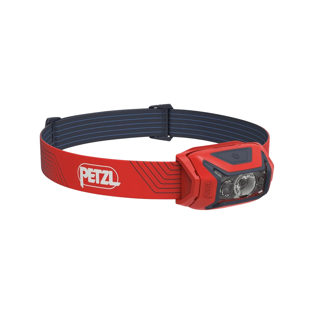 PETZL ACTIK Headlamp 450 Lumen Light with Red Lighting - Green - Image 5