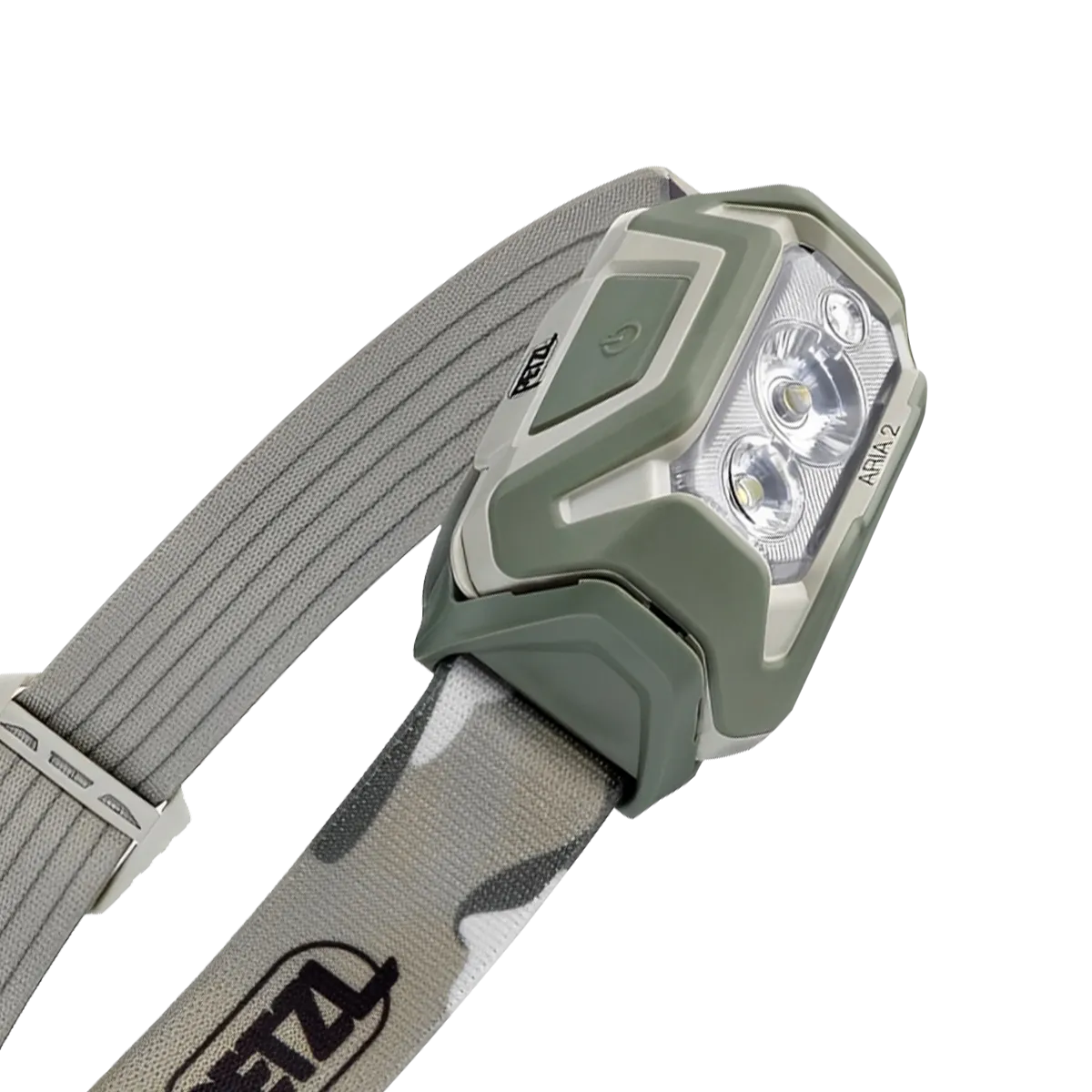 PETZL ARIA 2 RGB Waterproof headlamp 450 lumens Camo - Image 3